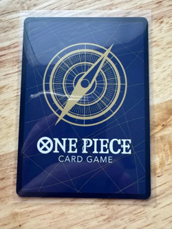 Nico Robin One Piece card game ROUND 1 Promo EB03-054 English - Image 2