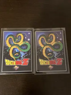 DBZ Score Dragon Ball Z CCG TCG - Android 17 #R5 & R6 HI TECH Foil NM Cards - Image 2