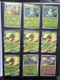 Pokemon White Flare Binder Collection - 56 Cards - EX/Promos/Pokeball/Masterbal - Image 1