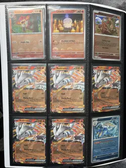 Pokemon White Flare Binder Collection - 56 Cards - EX/Promos/Pokeball/Masterbal - Image 2