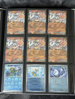 Pokemon White Flare Binder Collection - 56 Cards - EX/Promos/Pokeball/Masterbal - Image 3