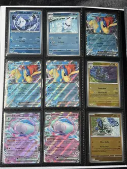 Pokemon White Flare Binder Collection - 56 Cards - EX/Promos/Pokeball/Masterbal - Image 4