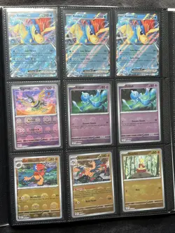Pokemon White Flare Binder Collection - 56 Cards - EX/Promos/Pokeball/Masterbal - Image 5