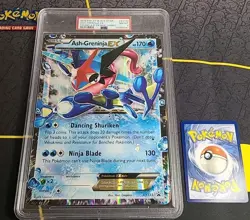 Pokemon TCG - Jumbo Ash-Greninja EX XY133 - PSA 8 NM-MT (POP 2!) - Image 1