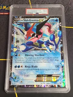 Pokemon TCG - Jumbo Ash-Greninja EX XY133 - PSA 8 NM-MT (POP 2!) - Image 2