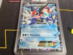 Pokemon TCG - Jumbo Ash-Greninja EX XY133 - PSA 8 NM-MT (POP 2!) - Image 4