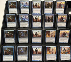 MTG Mono Blue Mill Deck (Vedalken Tribal) 40 Card Deck Pack | Just Add Land - Image 1