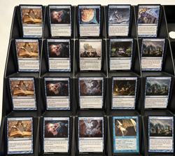 MTG Mono Blue Mill Deck (Vedalken Tribal) 40 Card Deck Pack | Just Add Land - Image 2