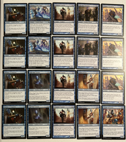 MTG Mono Blue Mill Deck (Vedalken Tribal) 40 Card Deck Pack | Just Add Land - Image 3