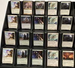 MTG Human Tribal (GW Auramancer). 40-Card Deck Pack | Just Add Lands - Image 1