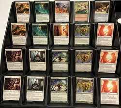 MTG Human Tribal (GW Auramancer). 40-Card Deck Pack | Just Add Lands - Image 2