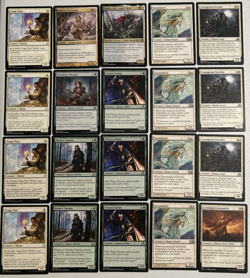 MTG Human Tribal (GW Auramancer). 40-Card Deck Pack | Just Add Lands - Image 3