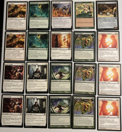 MTG Human Tribal (GW Auramancer). 40-Card Deck Pack | Just Add Lands - Image 4