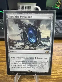 Sapphire Medallion MH3 MTG NM #296 - Image 1