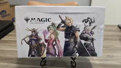 MTG Magic The Gathering Final Fantasy Play Booster Box - Factory Sealed English - Image 1