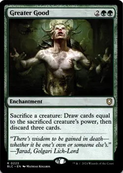 Greater Good R Commander: Bloomburrow 223 NM - Image 1