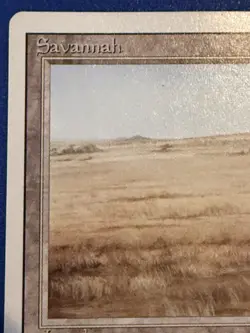 MTG Savannah Revised Edition Regular Dual Land MP/HP - Image 2