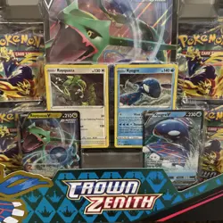 Pokemon Crown Zenith Sea and Sky Premium Collection Box Not Included - Image 2