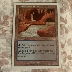 Underground River Classic MTG Core Set 6th Edition Regular - Image 2
