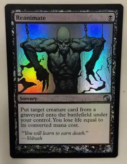 MTG FOIL Reanimate Premium Deck Series: Graveborn Magic the Gathering - Image 1