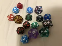 Magic the Gathering - Spindown Dice - Image 1