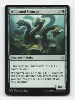 Wildwood Scourge 236 Uncommon Foundations Magic: The Gathering Near Mint - Image 1