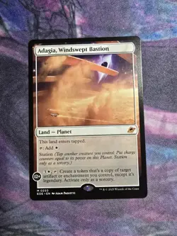 Adagia, Windswept Bastion Edge of Eternities Regular - Image 1