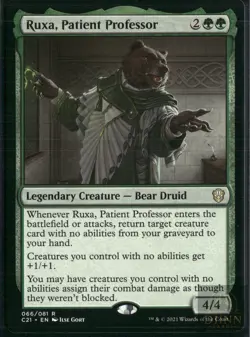RUXA, PATIENT PROFESSOR 66 R MAGIC: THE GATHERING NM/M - Image 1
