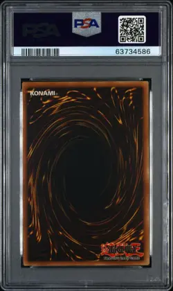 Raigeki LOB-053 1st Edition PSA 9 Mint Yu-Gi-Oh! - Image 2