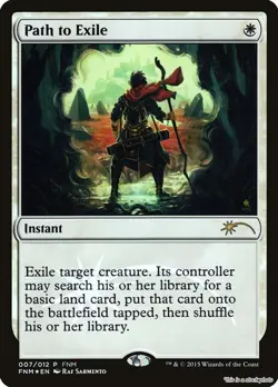 Path to Exile FNM Promos FNM 7 Promo NM Foil - Image 1