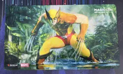 MagicCon Amsterdam Con 2026 MTG Shiny Playmat Wolverine Limited To 400 Gamegenic - Image 1