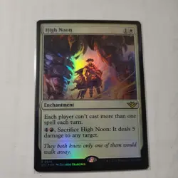 High Noon #15 (Foil) (NM) Thunder Junction OTJ Magic MTG - Image 1