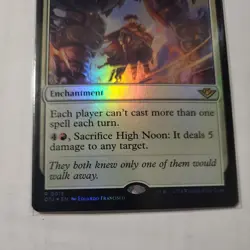 High Noon #15 (Foil) (NM) Thunder Junction OTJ Magic MTG - Image 2