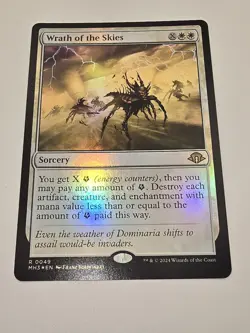 Wrath of the Skies Modern Horizons 3 Foil - Image 1
