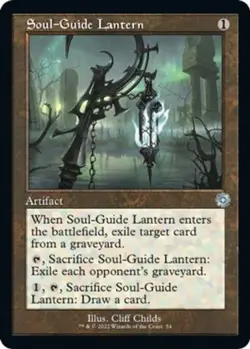 Magic - Soul-Guide Lantern - [BRR - 54 Near Mint] - Image 1