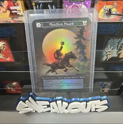 Sorcery Contested Realm BETA Headless Haunt promo - Image 1