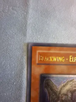 Blackwing - Elphin the Raven (UTR) RGBT-EN013 1st Edition LP Ultimate Rare - Image 3
