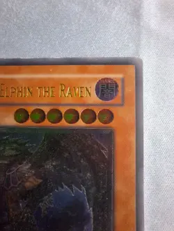 Blackwing - Elphin the Raven (UTR) RGBT-EN013 1st Edition LP Ultimate Rare - Image 4