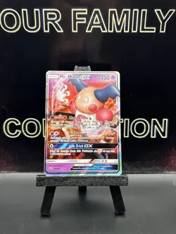 Mr. Mime GX 56/168 Celestial Storm Ultra Rare Pokemon Card Holo 2018 - Image 1