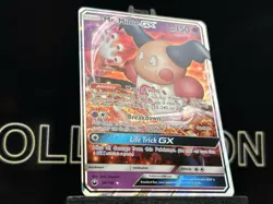 Mr. Mime GX 56/168 Celestial Storm Ultra Rare Pokemon Card Holo 2018 - Image 4
