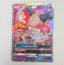 Pokemon TCG Mr. Mime GX 56/168 SM Celestial Storm Ultra Rare Holo English - Image 1
