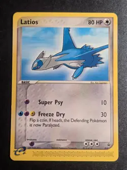 Latios 015 NM Nintendo Black Star Promos Promo Pokemon - Image 1