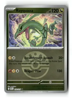 Rayquaza (Friend Ball) 153/217 R Ascended Heroes Pokemon Reverse Holo NM - Image 1