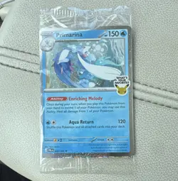 Pokemon TCG Primarina 020/084 Paldea Evolved Promo Holo Rare 150 HP EN 2023 - Image 1
