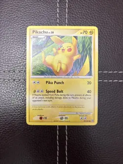 Pokemon TCG - Pikachu - 70/100 - Stormfront - LP Common (2008) - Image 1