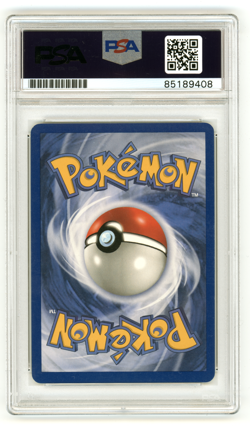 PSA Signed Eric Stuart Magmar 44/109 Pokemon Team Rocket Returns STAMPED - Image 2