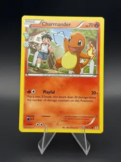 Charmander #RC3/RC32 Generations: Radiant Collection 2016 Pokemon Card, NM - Image 1