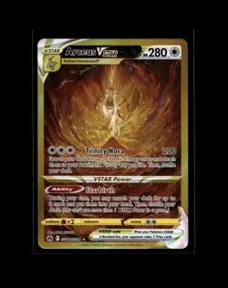 Arceus VSTAR (Secret) GG70/GG70 Crown Zenith: Galarian Gallery Pokemon Card NM - Image 1