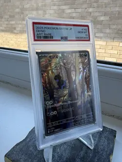 2025 Pokemon Japanese SV11W Art Rare 142/086 Deino PSA 10 - Image 1