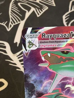Rayquaza VMAX Tg20/Tg30 Pokemon 2022 Silver Tempest Trainer Gallery NM - Image 3